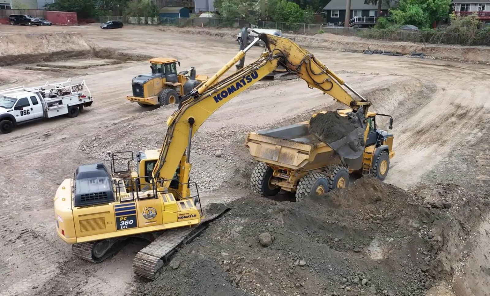 Our mission is to build lasting infrastructure through exceptional craftsmanship, innovative construction practices, and an unwavering commitment to safety, integrity, and accountability. We strive to be a trusted partner to our clients while investing in the people, technology, and relationships that shape the future of our company and the communities we serve.