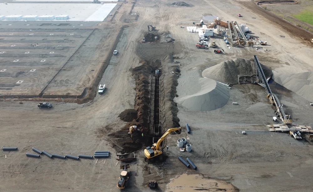 Underground Utilities