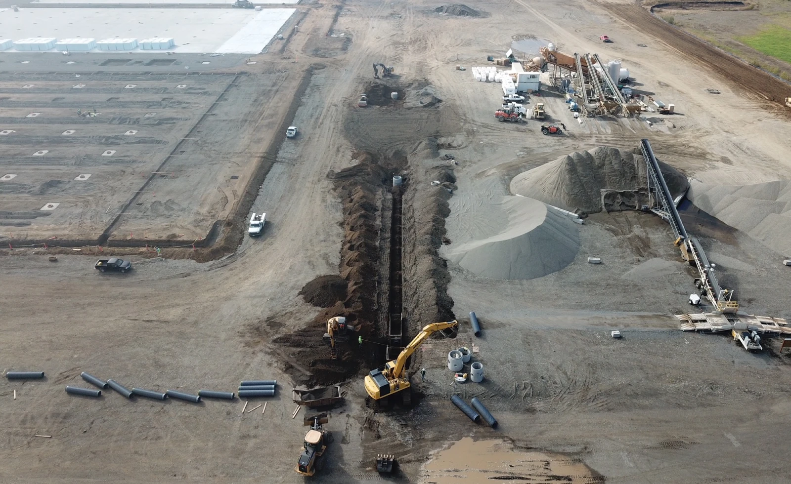 Underground Utilities