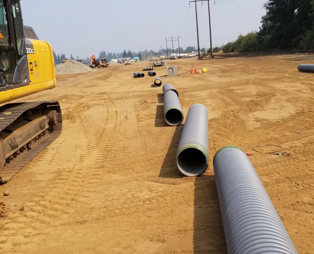 Site Development, Earthwork & Utilities