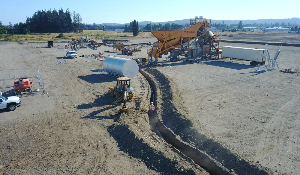 Underground Utilities